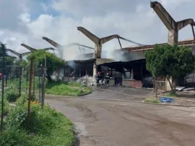 На месте сгоревшего "Боржомского рынка" в Тбилиси построят торговый центр 2 borjomis bazroba w h новости GRDC Holding, боржомский рынок, Леван Каралашвили