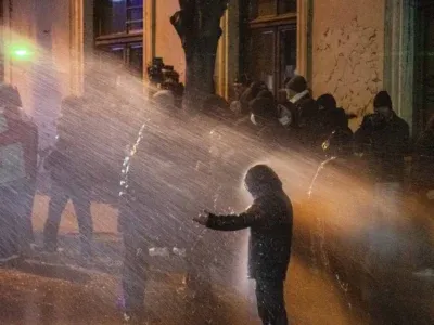 dispersing pro eu protest 3 dec 2024 8 новости OC Media, камит, Лаша Маградзе, СГБ Грузии