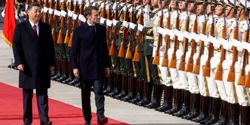 Единственный европеец. Что ждет Эммануэля Макрона в Китае 1 eb28ec40 cfc5 11f0 b5fb 03fb61693eba.jpg Новости BBC Эммануэль Макрон