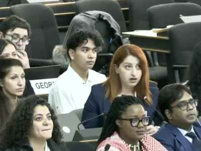 Абхазская активистка заявила, что подверглась преследованиям со стороны "грузинской мафии" в преддверии форума ООН 3 el in adzinba 12 5 2025 новости KAFFED, OC Media, Абхазия, оккупированные регионы Грузии, Эльчин Адзинба