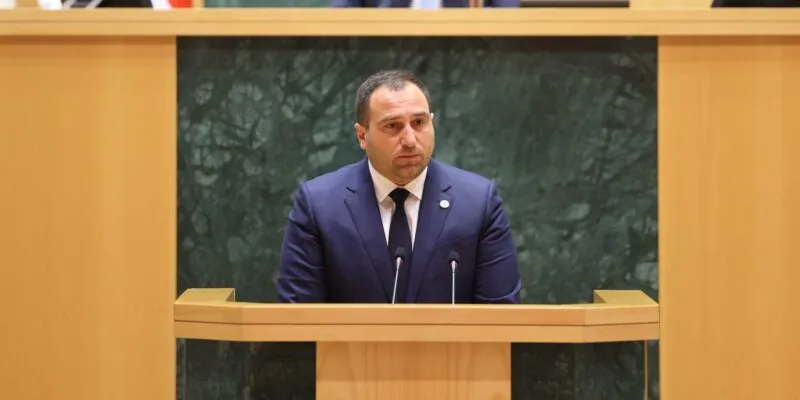 Лидер "Мечты": если митингующие не согласятся на проведение протеста в другом месте, им грозит административная и уголовная ответственности 1 kircxalia irakli e1765251493189 новости акции протеста в Грузии, Грузинская мечта, закон "О собраниях и манифестациях", ираклий кирцхалия, м, тупики