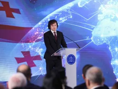 kobaxidze irakli 1 новости Грузинская мечта, Ираклий Кобахидзе, Конференция послов, премьер Грузии