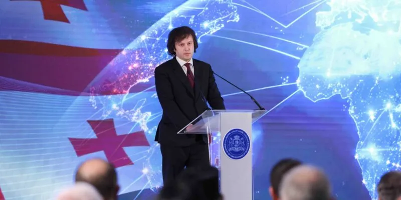 kobaxidze irakli 1 новости Грузинская мечта, Ираклий Кобахидзе, Конференция послов, премьер Грузии