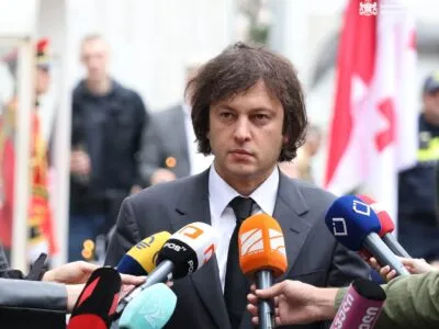 Премьер Грузии: бывшие члены команды финансировали "радикальные" СМИ и Хабеишвили 4 kobaxidze irakli kobaxidze premier новости Ираклий Кобахидзе, премьер Грузии, штурм 4 октября