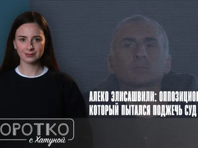 konji shorts thumbnale youtube SOVA-блог Алеко Элисашвили, Грузинская мечта, протесты в Грузии, тбилисский городской суд