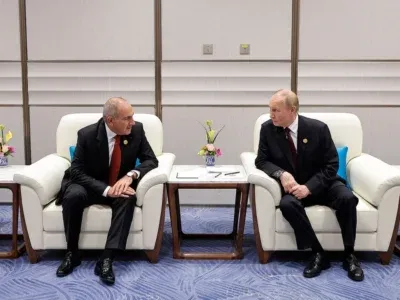 nikol pashinyan and vladimir putin 1 9 2025 новости OC Media, TRIPP, Армения-Россия, Нахичевань, Пашинян-Путин