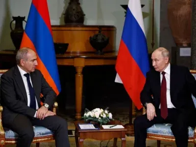 nikol pashinyan and vladimir putin новости OC Media, Армения-Россия, Нахичевань, Пашинян-Путин