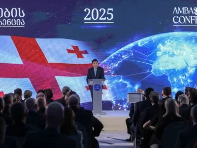 papuashvili.jp papu новости Грузинская мечта, Грузия-ЕС, Грузия-США, Конференция послов, Спикер парламента, Шалва Папуашвили