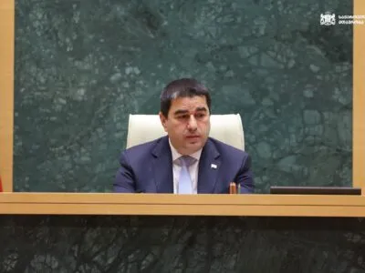 Спикер сравнил "открытые двери" НАТО с "морковью перед скотом" 2 papuashvili shalva sh новости Грузинская мечта, Грузия-НАТО, Спикер парламента, Шалва Папуашвили