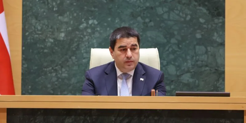 Спикер сравнил "открытые двери" НАТО с "морковью перед скотом" 1 papuashvili shalva sh новости Грузинская мечта, Грузия-НАТО, Спикер парламента, Шалва Папуашвили