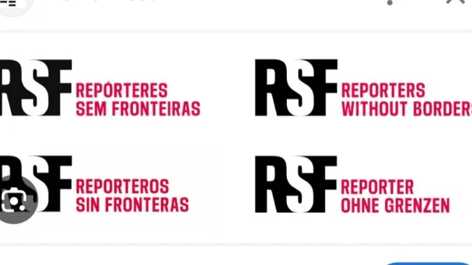 reporteri новости RSF, журналистика в Грузии, Мзия Амаглобели, Репортеры без границ