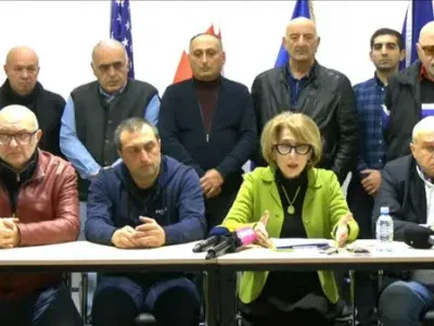 Грузинские врачи требуют независимого расследования возможного применения химикатов против демонстрантов 3 vrachi новости врачи, интоксикация, расследование ВВС