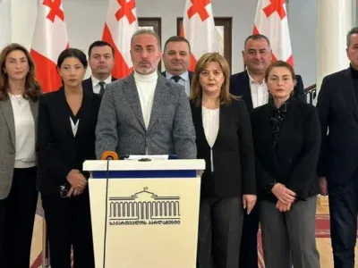 «За Грузию» требует расследовать возможные факты использования запрещенных веществ при разгоне акций 2 za gruziu новости «Гахария за Грузию», BBC, камит, расследование, расследование ВВС, следственная комиссия