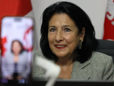 zurabishvili News