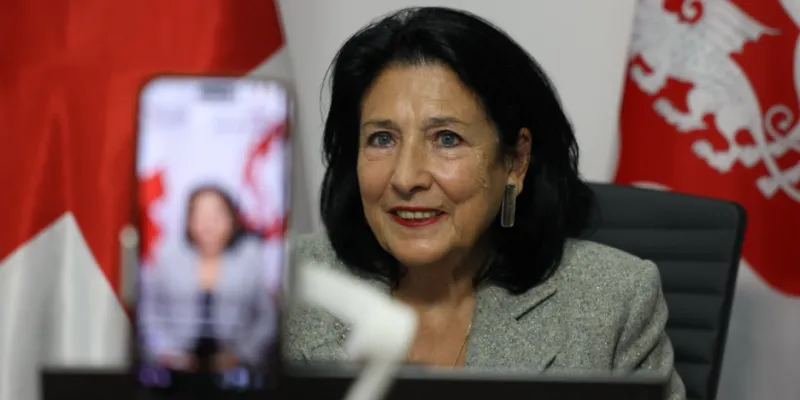 zurabishvili News