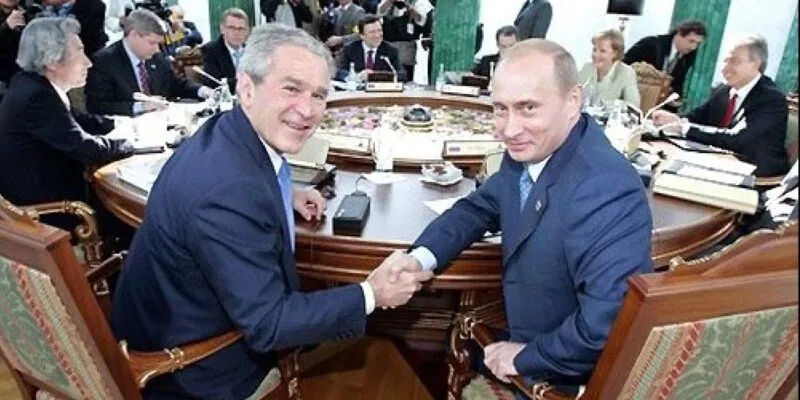 Путин - Бушу-младшему в 2008-м: надо заставить Грузию решить "внутреннюю проблему" иным путем 1 zzmhzmh0rehvtziwotwqxssp7x20se3t новости NSA), Буш-Путин, Национальный архив безопасности США, Национальный архив безопасности США (National Security Archive, Путин-Буш