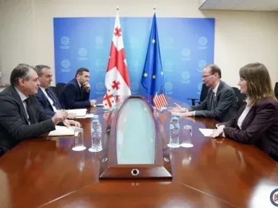 23132 новости Алан Парселл, визы сша, Лаша Дарсалия, МИД Грузии, посольство США в Грузии