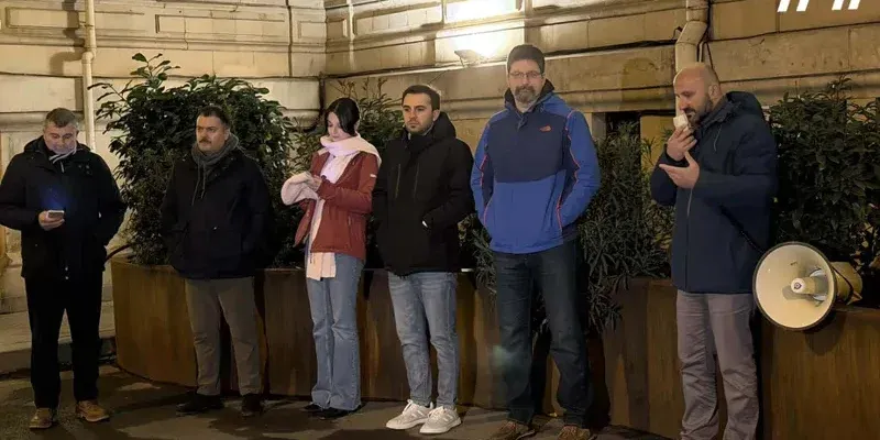 «Площадь Свободы» представила «план переходного этапа» 1 3213 новости движение "Площадь Свободы", Леван Цуцкиридзе, мирный план