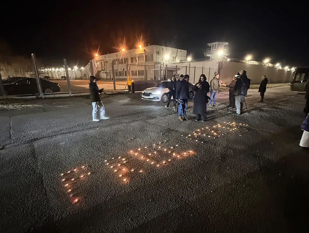 В поддержку основательницы Batumelebi в Рустави прошла еще одна акция 3 615387452 1372756898222244 5115447393467210043 n e1768158290364 новости Batumelebi, Акция солидарности, Мзия Амаглобели