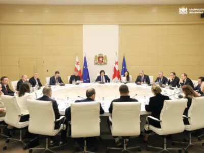 619251853 1297169355777408 5565587744935297486 n новости бизнес Грузии, Ираклий Кобахидзе, комиссия по изучению ценообразования в Грузии, координационная комиссия по ценам, крупный бизнес Грузии, премьер Грузии, цены на продукты