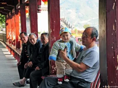 64708958 403.jpg Deutsche Welle рождаемость в Китае