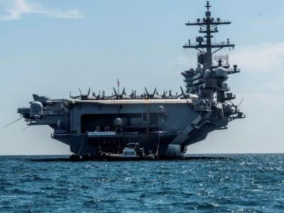 «Большая армада». Что известно о военных силах, которые США отправили к Ирану 4 687f42d0 fbad 11f0 b852 153f64f31c74.jpg Новости BBC иран