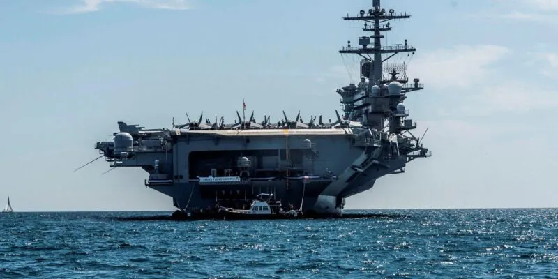 «Большая армада». Что известно о военных силах, которые США отправили к Ирану 1 687f42d0 fbad 11f0 b852 153f64f31c74.jpg Новости BBC иран