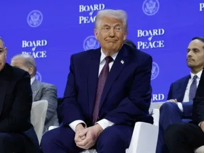 Грузия вне игры: Давос, Трамп и новая геополитическая архитектура без Тбилиси 6 69726ff828800 e1769282499178 SOVA-блог featured, Азербайджан, Армения, Грузия-Россия, Грузия-США, Давос, Дональд Трамп, Ильхам Алиев, Никол Пашинян, Совет мира, Южный Кавказ