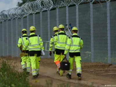 НАТО вооружит восточный флаг роботами и беспилотниками для сдерживания России 2 71674710 403.jpg Deutsche Welle НАТО