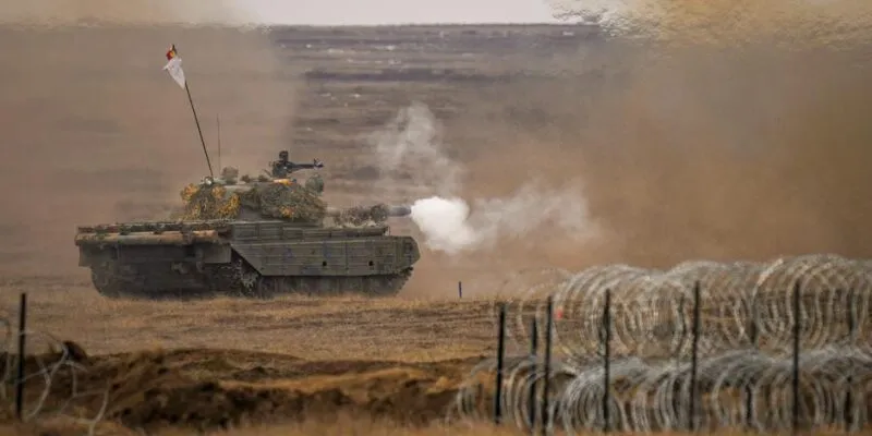 Германия принимает масштабные учения НАТО 1 71674953 403.jpg Deutsche Welle учения НАТО