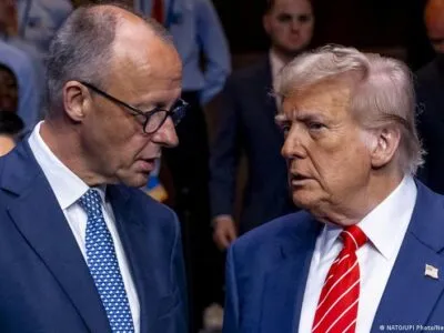 73182529 403.jpg Deutsche Welle Трамп-Мерц