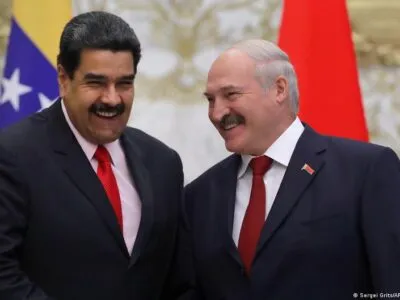 Как изменится диалог США с Лукашенко после захвата Мадуро 1 75174192 403.jpg Лукашенко-Мадуро Лукашенко-Мадуро
