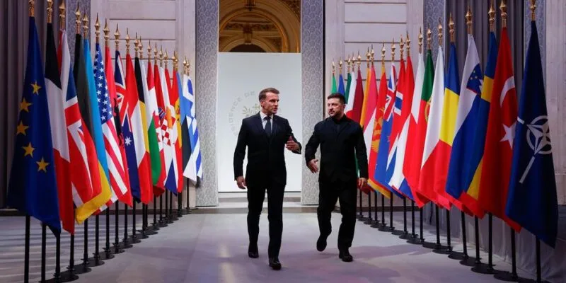 75412539 403.jpg Deutsche Welle войска ЕС, обещание ЕС Украине