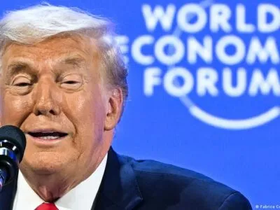 СМИ ФРГ о Трампе в Давосе: Европе нужно готовиться к разрыву с США 6 75595836 403.jpg Deutsche Welle Давос