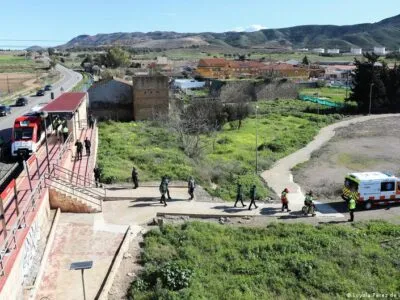 В Испании при столкновении поезда с краном пострадали люди 2 75609557 403.jpg Deutsche Welle Испания