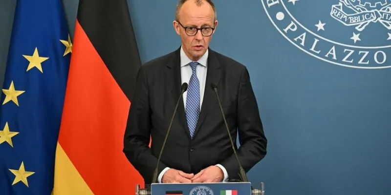 ФРГ отказалась войти в "Совет мира" Трампа в нынешнем виде 1 75629810 403.jpg Deutsche Welle "Совет мира" по Газе