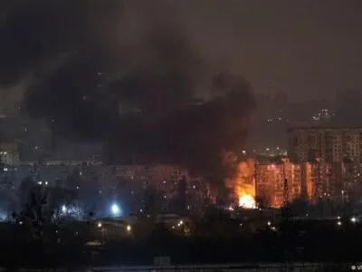 Россия ночью вновь массированно атаковала энергообъекты в Украине 4 75637062 403.jpg Deutsche Welle атака России