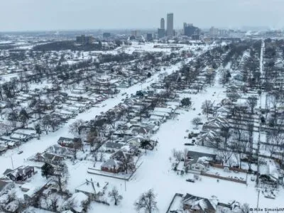 В ряде штатов США ввели режим ЧС из-за зимнего шторма "Ферн" 5 75645317 403.jpg Deutsche Welle шторм