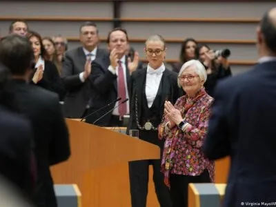 75682756 403.jpg Deutsche Welle Татьяна Буччи, Холокост