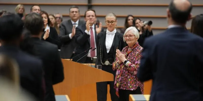 75682756 403.jpg Deutsche Welle Татьяна Буччи, Холокост