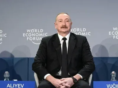 aliev ilxam новости Азербайджан-Армения, Азербайджан-Грузия, Давосский форум, Ильхам Алиев