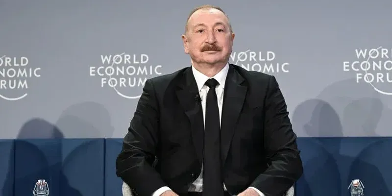 aliev ilxam новости Азербайджан-Армения, Азербайджан-Грузия, Давосский форум, Ильхам Алиев
