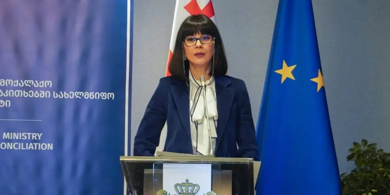 axvlediani e1768916247931 новости госминистр по вопросам примирения и гражданского равенства, посол Грузии в ЕС, Тея Ахвледиани