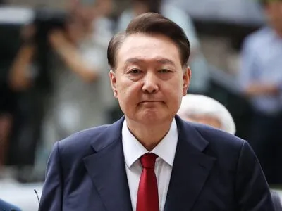 Прокуроры требуют смертной казни для бывшего президента Южной Кореи Юна 2 dc540ce0 ed39 11f0 8cc8 8329494b82ad.jpg Новости BBC смертная казнь, Южная Корея