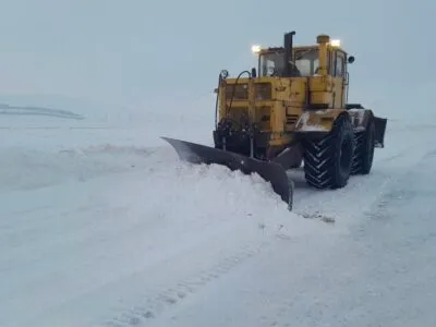 dorogi sneg 6 новости автодорога, Гудаури-Коби, Департамент автомобильных дорог