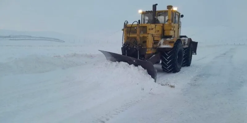 dorogi sneg 6 новости автодорога, Гудаури-Коби, Департамент автомобильных дорог