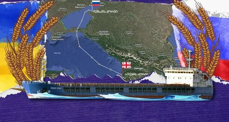 flot cov новости iFact, ZHIBEK ZHOLY, Батуми, судно