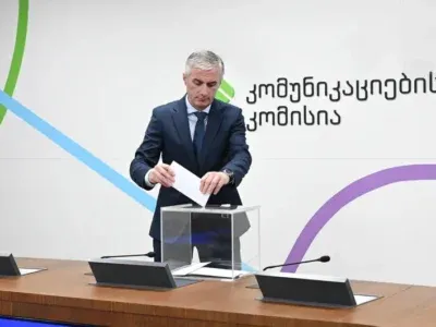 Председателем Национальной комиссии коммуникаций Грузии назначен экс-депутат от «Грузинской мечты» 2 gulordava новости Гога Гулордава, депутат, Национальная комиссия по коммуникациям