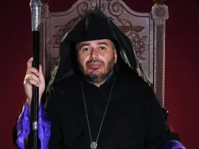 image 35 новости OC Media, Гарегин Второй, Геворг Сароян, Никол Пашинян