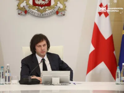 kobaxidze kobax iraklii 1 новости антироссийские санкции, Ираклий Кобахидзе, КПП, премьер Грузии, таможенная служба Грузии, таможенный контроль, таможня Грузии